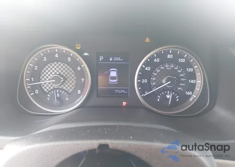 2019 Hyundai Elantra Sel z USA, uszkodzony, nr VIN 5NPD84LF6KH420191